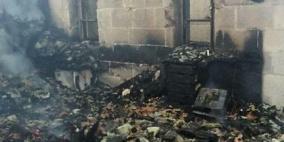 مصرع مواطن جراء حريق في مخيم شعفاط بالقدس