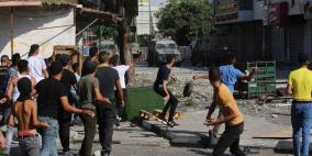 إصابة 3 مواطنين إثر مواجهات مع قوات الاحتلال في الخليل