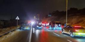 شاهد: مصرع شاب وإصابات في حادث سير جنوب بيت لحم