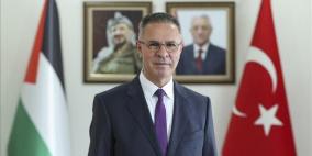 سفير فلسطين في أنقرة ينفي لراية نية تركيا إلغاء تأشيرة الدخول للفلسطينيين