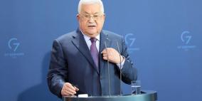 الرئيس عباس يصدر توضيحاً حول تصريحاته في برلين