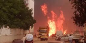 الرئيس عباس يعزي نظيره الجزائري بضحايا الحرائق