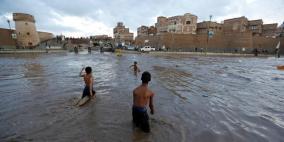 اليمن: 77 قتيلا ضحايا الأمطار والسيول وتأهب لمواجهة الجراد