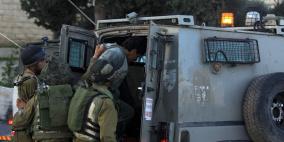 الاحتلال يعتقل أربعة مواطنين من نابلس