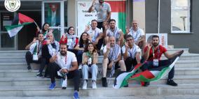 فلسطين تحقق 3 ميداليات في ختام دورة ألعاب التضامن الإسلامي