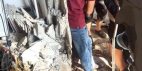 صور: وفاة مواطن وإصابة طفلة إثر انفجار داخل منزل جنوب قطاع غزة