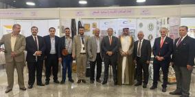 مشاركة فلسطينية فاعلة في معرض الصناعات العربية في عمان