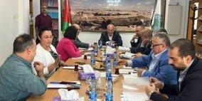  جمعية رجال الأعمال تسلم أمانة سر المجلس التنسيقي للقطاع الخاص لمركز التجارة الفلسطيني