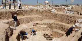بالصور: اكتشاف بقايا بناء إسلامي عمره 1200 عام في النقب 