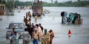 باكستان تعلن حالة الطوارئ مع تضرر ملايين الأشخاص من الفيضانات