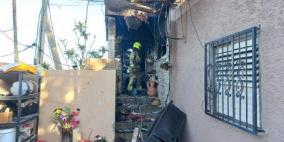 إصابات في حريق اندلع بمنزل في طمرة بالداخل