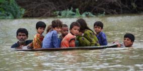 باكستان: إجلاء الآلاف من بيوتهم بسبب الفيضانات
