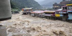 شاهد: فيضانات مدمرة في باكستان تحصد أرواح أكثر من 900 شخص