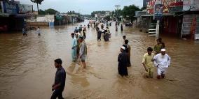 باكستان تعلن غرق ثلث البلاد بفعل الفيضانات