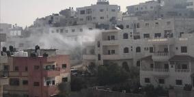 بالفيديو: 45 إصابة خلال اقتحام الاحتلال قرية روجيب شرق نابلس