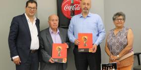  شركة المشروبات الوطنية كوكاكولا/كابي توقع اتفاقية لرعاية الفريق النسوي لسرية رام الله الأولى