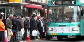 الاحتلال يعلن عزمه تزويد حافلات النقل العام بأنظمة إنذار