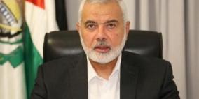 حماس: هنية يصل موسكو على رأس وفد قيادي من الحركة