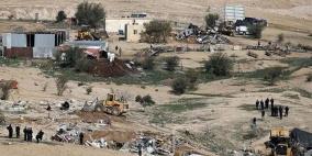 الاحتلال يستولي على 3 شاحنات في أريحا ويعتقل مواطنا