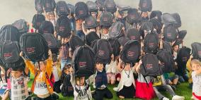 شركة المشروبات الوطنية كوكاكولا/كابي توزع أكثر من 6 آلاف حقيبة مدرسية