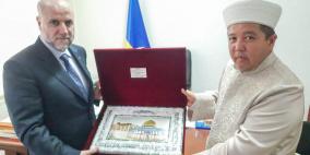 رومانيا: افتتاح مسجد يحمل اسم الرئيس محمود عباس