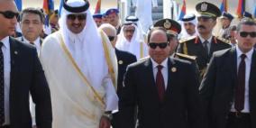 أمير قطر يستقبل الرئيس المصري غداً