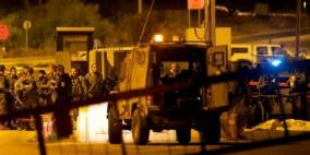الاحتلال ينصب حواجز عسكرية في محيط رام الله