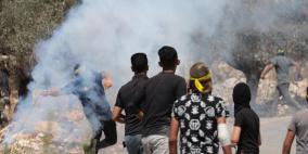 إصابات إثر اعتداء الاحتلال على مسيرة كفر قدوم الأسبوعية
