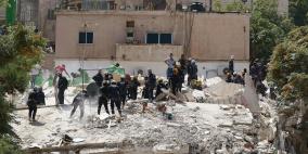 ارتفاع حصيلة ضحايا انهيار المبنى في عمان إلى 14 قتيلا