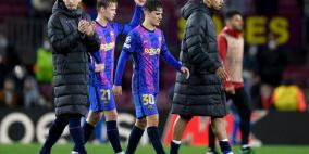 برشلونة يتغلب على ورطة "الإصابات" بتعديل عقود لاعبيه