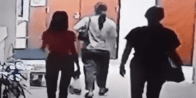 بالفيديو: ثعبان ضخم يهاجم امرأة بشكل مفاجئ