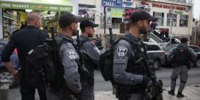 شرطة الاحتلال تزعم إحباط 47 عملية محتملة بالقدس