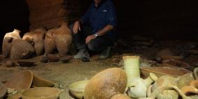  إسرائيل: اكتشاف سرداب لدفن الموتى يعود إلى زمن رمسيس الثاني