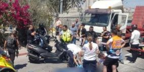 مصرع شاب في حادث سير على شارع رام الله القدس