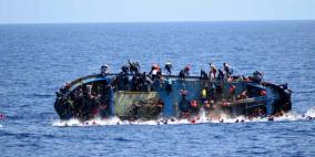 مصرع 23 مهاجرا غرقا بقارب لبناني قبالة الشواطئ السورية