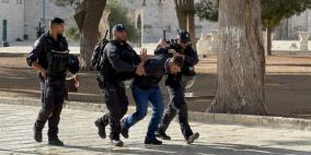 الاحتلال يعتقل 7 شبان من الأقصى ومحيطه