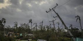 انقطاع الكهرباء في كوبا بأسرها بسبب إعصار إيان