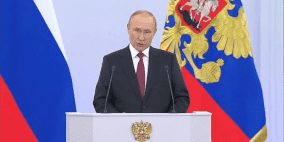 بوتن يعلن توسيع خريطة روسيا بمناطق جديدة