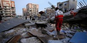 أكثر من 500 مصاب في زلزال ضرب شمال غرب ايران