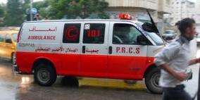 الهلال الأحمر يصدر بيانا بشأن اعتداء الاحتلال على المهام الطبية