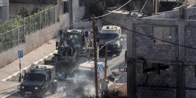 إصابة جنديين إسرائيليين خلال اشتباكات نابلس