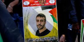 الاحتلال يقرر عدم تسليم جثمان الشهيد ناصر أبو حميد لعائلته