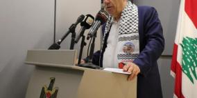 السفير دبور: المناضلون والأوائل لا يتقاعدون وفي خندق النضال على طريق تحرير وطننا فلسطين
