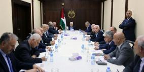 الرئيس عباس يؤكد على أهمية إنجاح اجتماع الجزائر للحوار الوطني