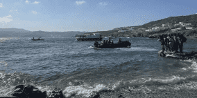 مصرع 15 شخصا بغرق سفينة قبالة اليونان