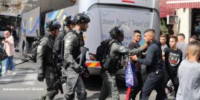 إصابات واعتقالات بقمع الاحتلال فعالية إحياء ذكرى المولد النبوي بالقدس
