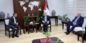 تفاصيل لقائي وزير الداخلية الأردني مع الرئيس عباس ورئيس الوزراء