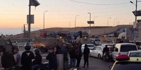 الاحتلال يغلق مداخل عناتا وضاحية السلام ومخيم شعفاط