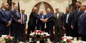 شبكة المنظمات الأهلية تشدد على ضرورة إنجاح حوار الجزائر لإنهاء الانقسام