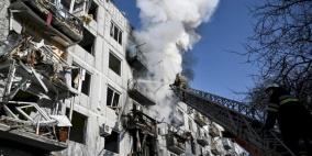 قصف روسي يهز كييف.. وزيلينسكي: موسكو تحاول مسحنا عن وجه الأرض